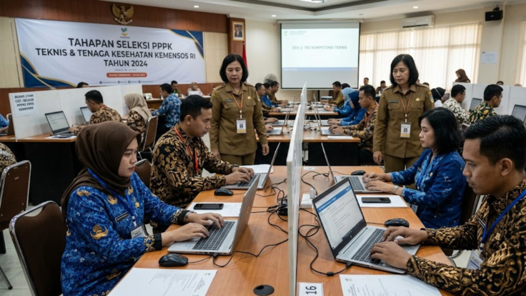 Mengenal Tahapan Seleksi PPPK dengan Fokus pada Kemensos