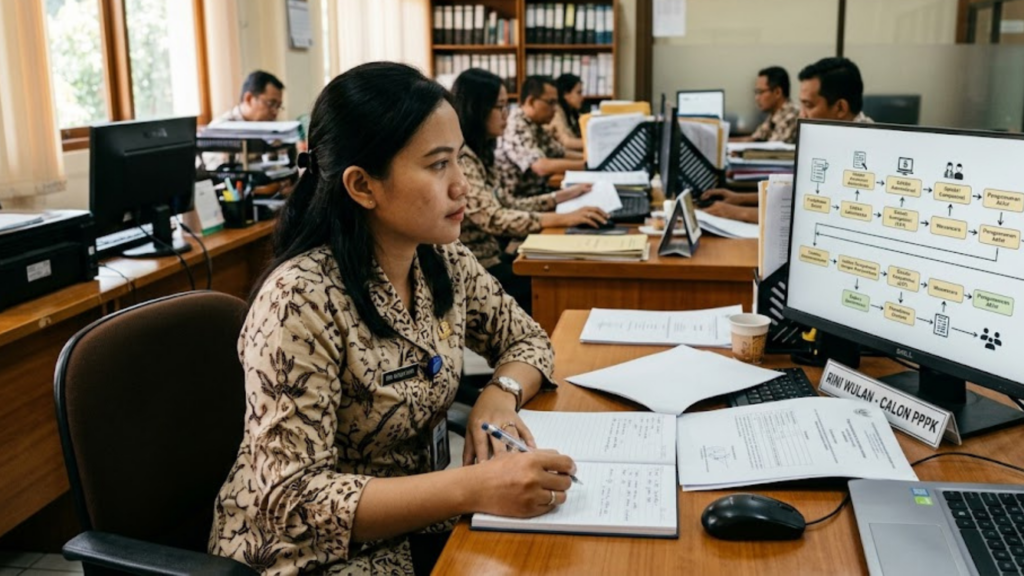 Memahami Tahapan Seleksi PPPK secara Rinci