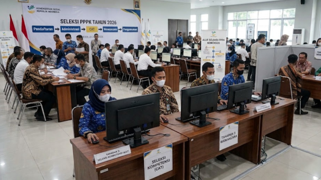 Tahapan Seleksi PPPK di Kemensos yang Harus Diketahui