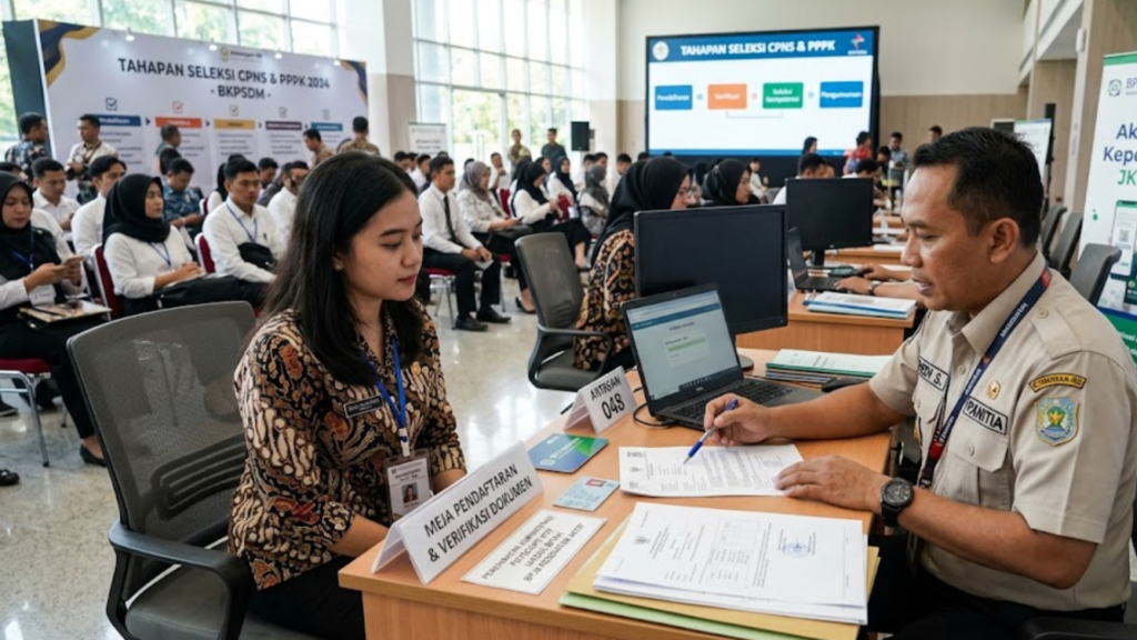 ubungan BPJS dengan Tahapan Seleksi PPPK