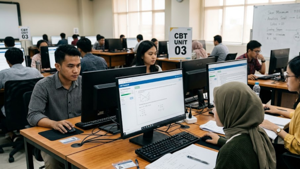 Pola Soal dan Jenis Tes yang Memengaruhi Nilai Lolos