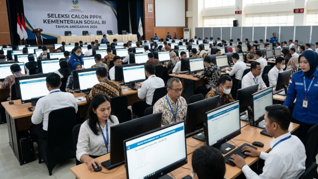 Menelusuri Tahapan Seleksi PPPK di Kemensos