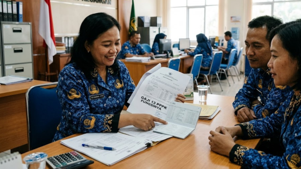Menyelami Gaji 13 PPPK dan Fungsinya