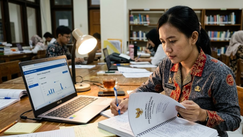 Jurnal MOOC PPPK Maksimal Berapa Halaman?