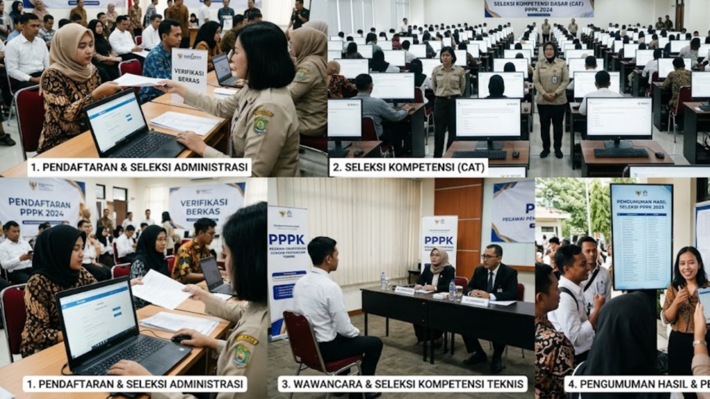 Gambaran Tahapan Seleksi PPPK yang Harus Diketahui