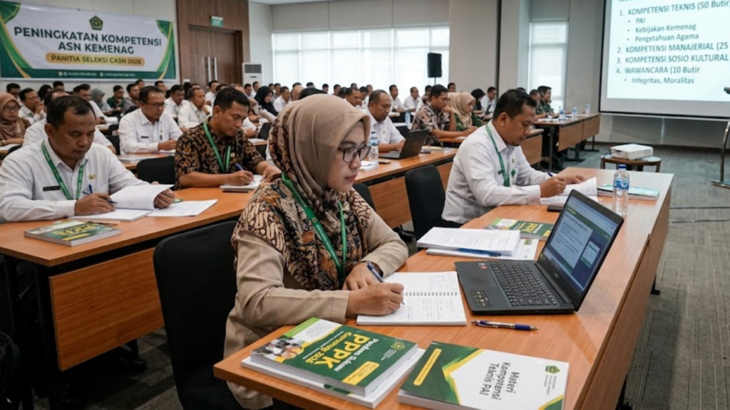 Mengenal Materi Tes PPPK Kemenag 2026 secara Detail