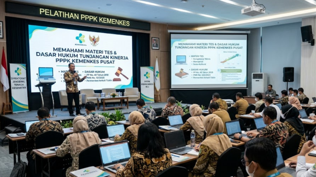 Mengenal Materi Tes dan Dasar Hukum Tunjangan Kinerja PPPK Kemenkes Pusat