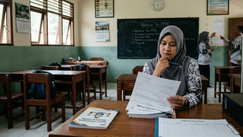Apakah Ada Passing Grade PPPK Sekolah Rakyat?