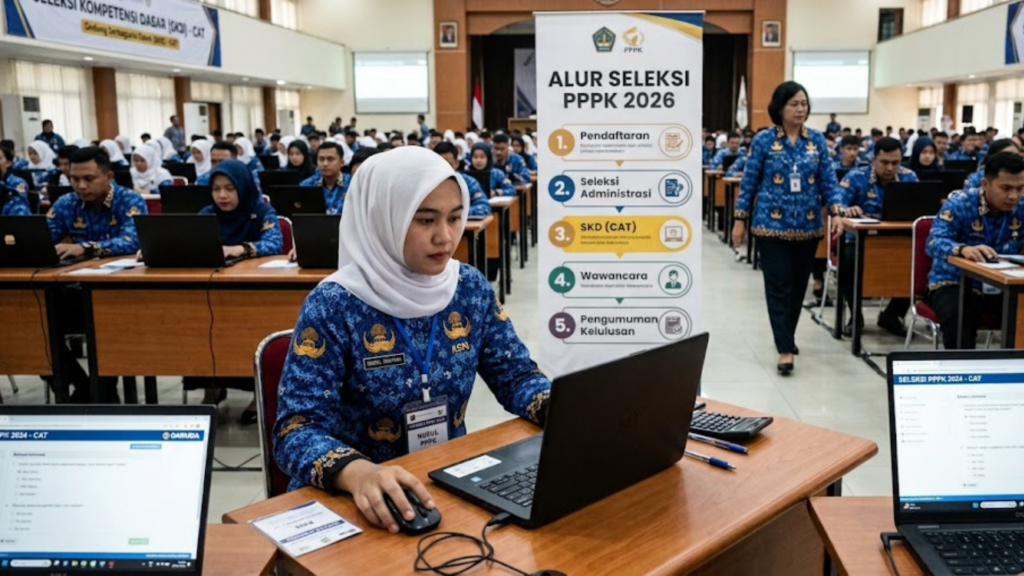 Memahami Nilai Lolos PPPK dan Tahapan Seleksi