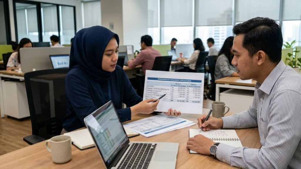 Perbandingan Besaran Tunjangan: Contoh Kasus