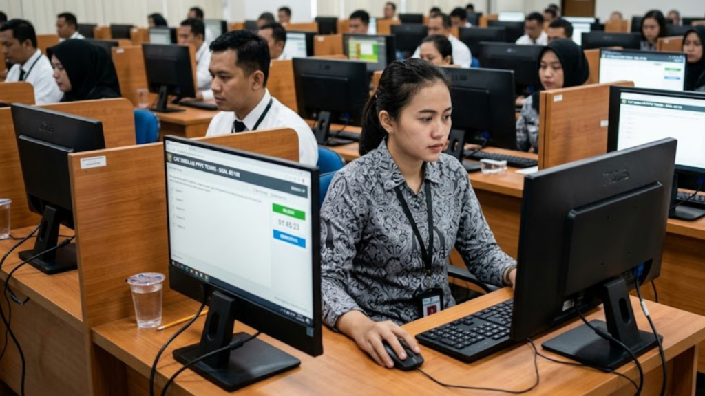 Mengetahui Pola Soal dan Tantangan dalam Simulasi CAT PPPK Teknis