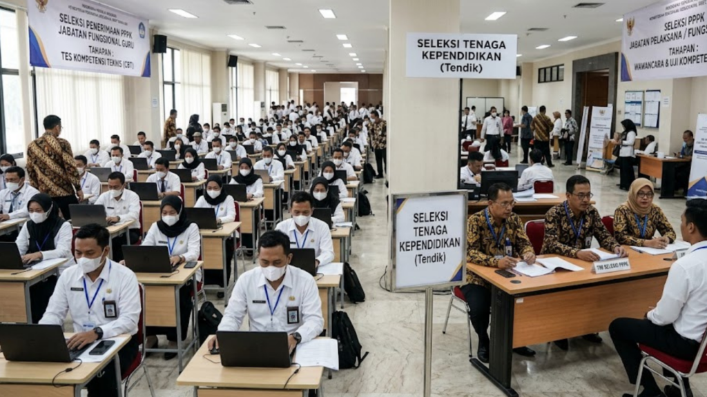 Perbedaan Seleksi PPPK Guru dan Tenaga Kependidikan