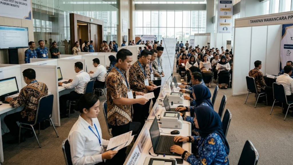 Memahami Proses Tahapan Seleksi PPPK Paruh Waktu