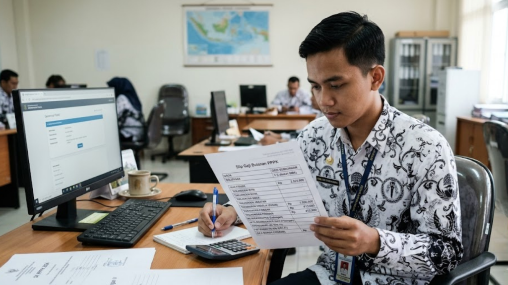 Memahami Struktur Gaji PPPK Lulusan SMA