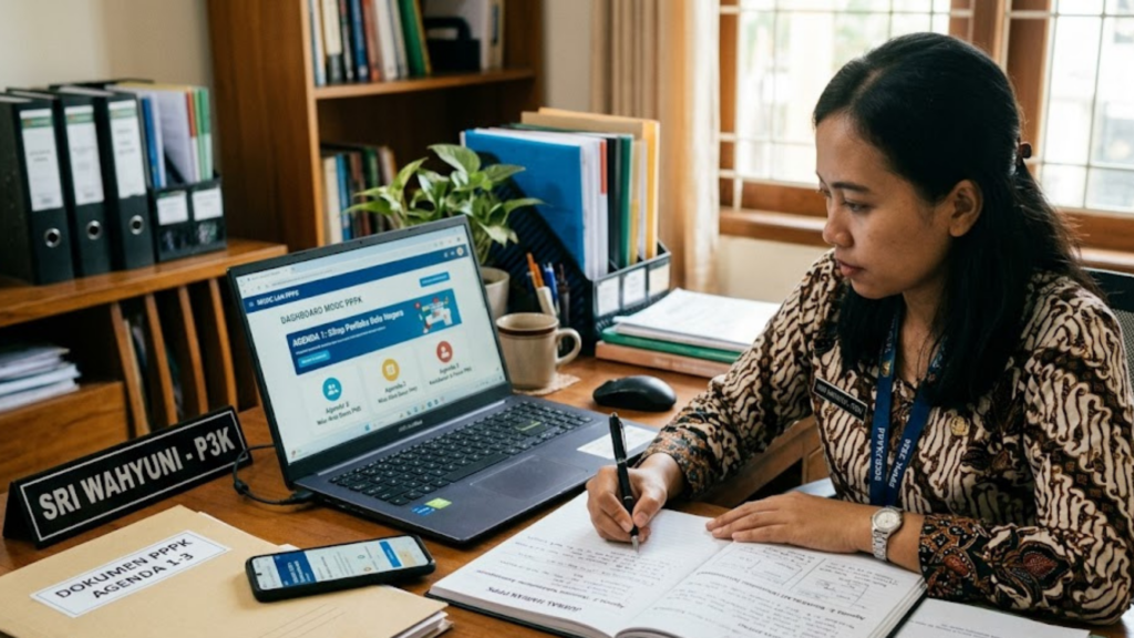  Apa Itu Jurnal MOOC PPPK Agenda 1 2 3?