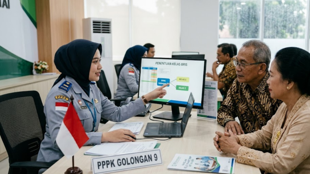 Menelisik Golongan 9 PPPK dan Penentuan Kelas BPJS