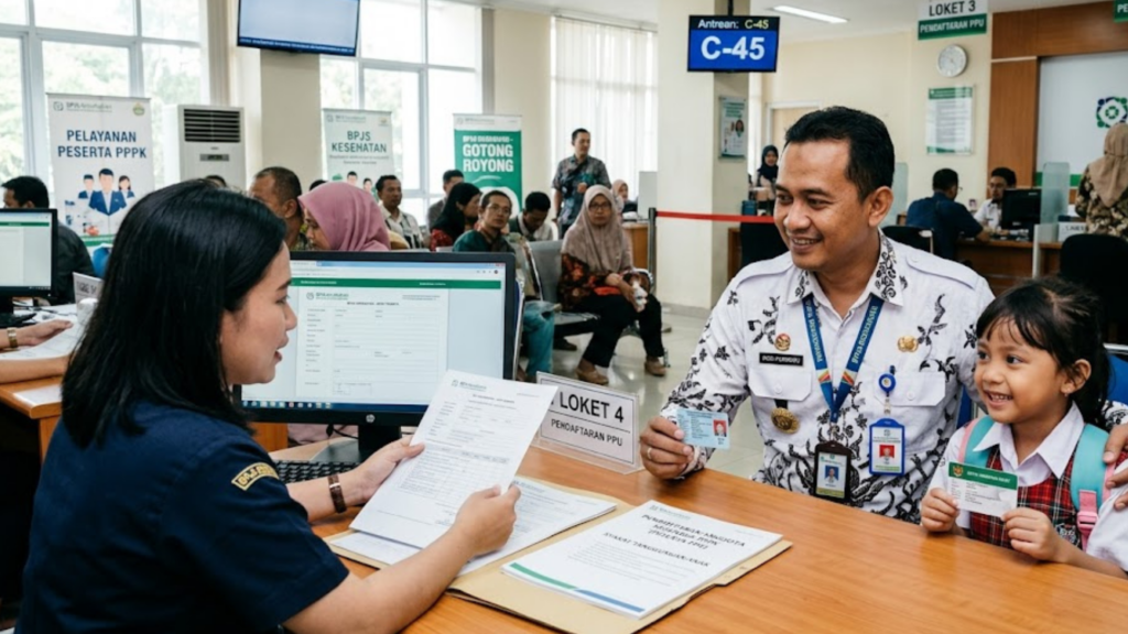 Kebijakan BPJS untuk PPPK dan Tanggungan Anak
