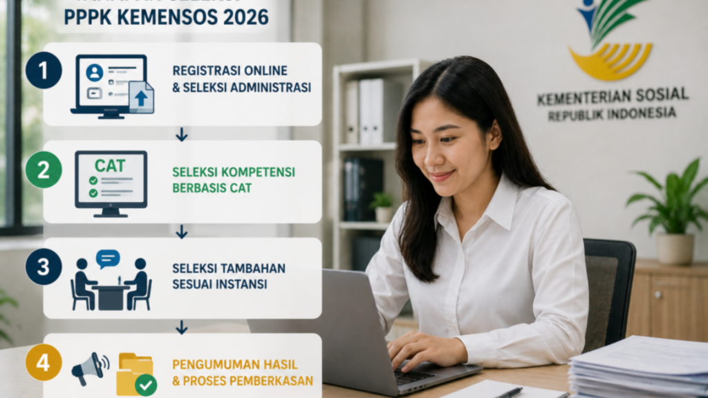 Menyelami Tahapan Seleksi Formasi PPPK Kemensos