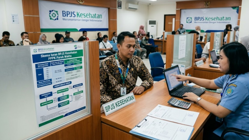 Skema Iuran BPJS Kesehatan PPPK Paruh Waktu