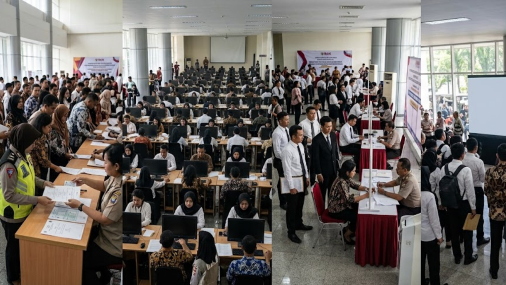 Tahapan Seleksi PPPK yang Wajib Dilalui