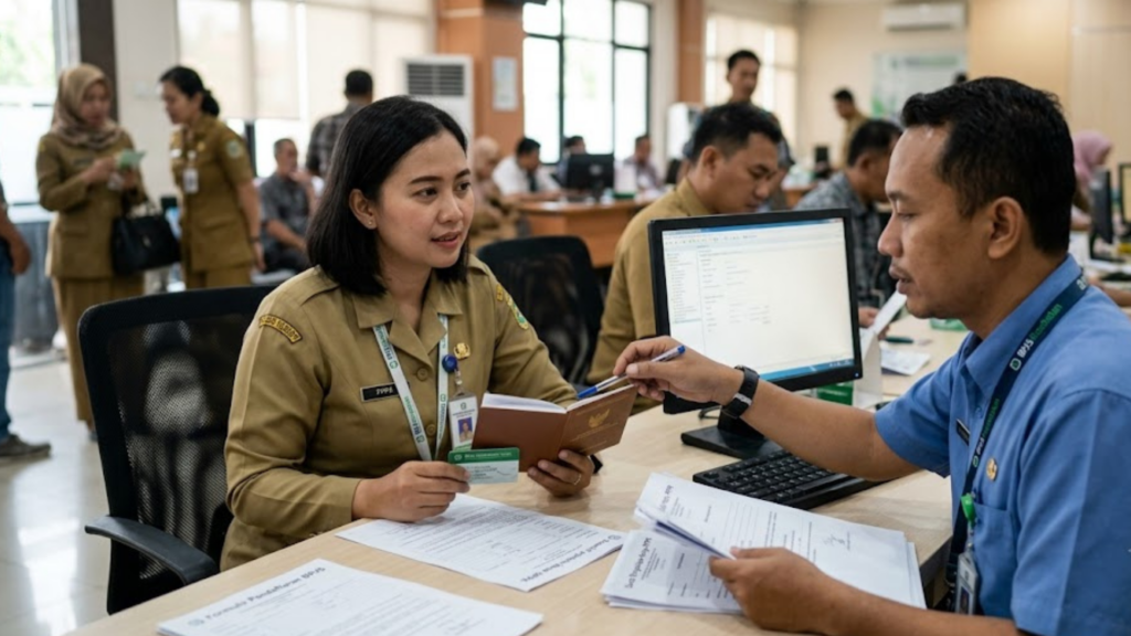 Status Kepesertaan BPJS PPPK Paruh Waktu