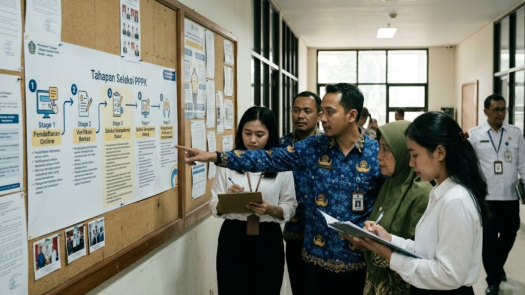 Menyelami Tahapan Seleksi PPPK dengan Jelas