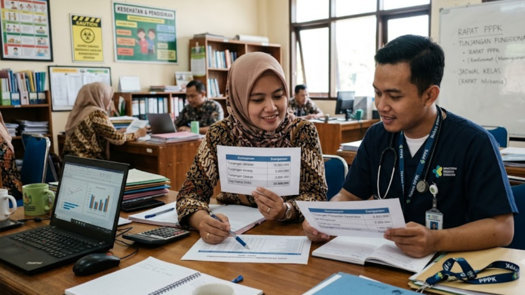 Memahami Komponen Tunjangan Fungsional Guru dan Nakes PPPK
