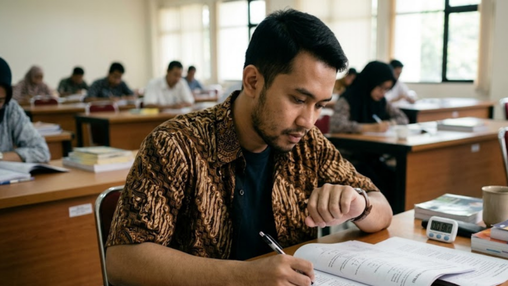 Strategi Kendali Waktu dan Teknik Jawaban Saat Tes PPPK