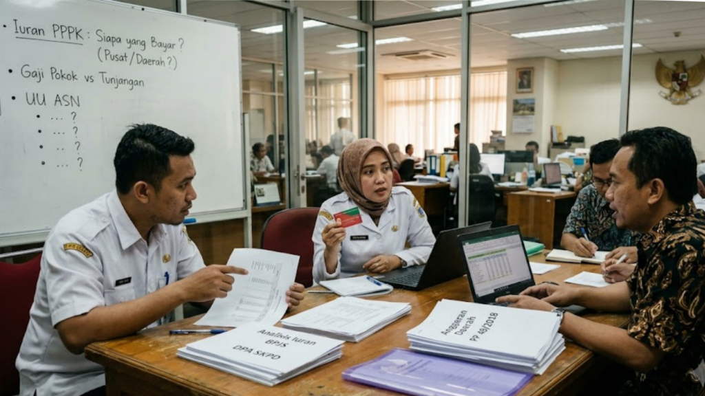 BPJS PPPK Ditanggung Siapa Sebenarnya?