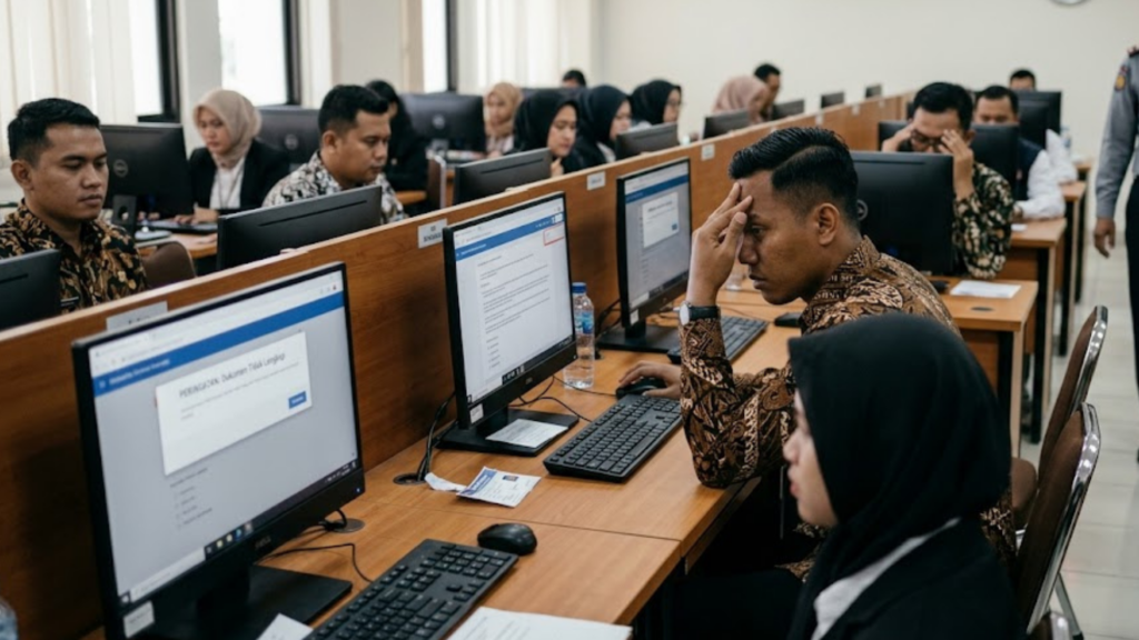 Kesalahan Umum yang Harus Dihindari Peserta PPPK