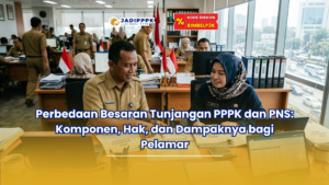 Perbedaan Besaran Tunjangan PPPK dan PNS: Komponen, Hak, dan Dampaknya bagi Pelamar
