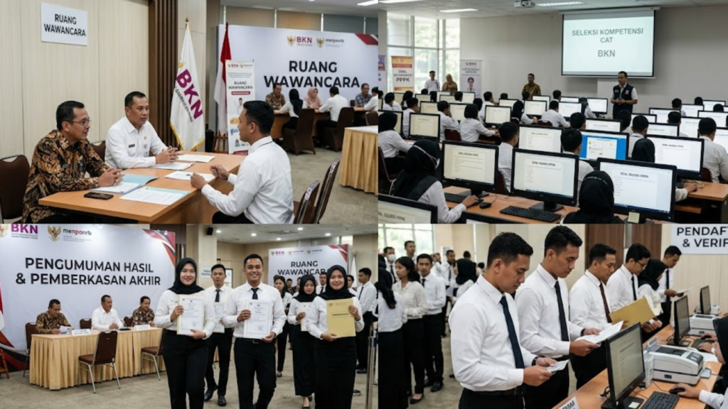 Menyelami Tahapan Seleksi PPPK Secara Sistematis