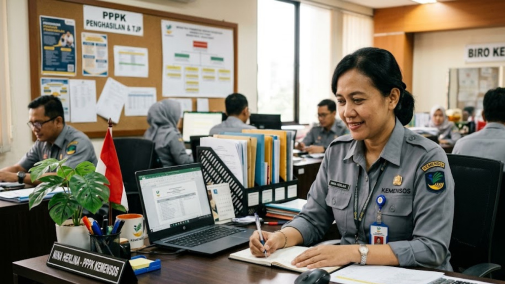 Berapa Gaji PPPK Kemensos dan Tips Memaksimalkan Pendapatan
