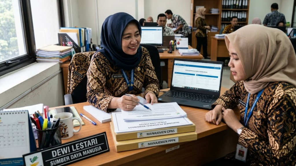 Memahami Status PPPK dan CPNS di Kemensos