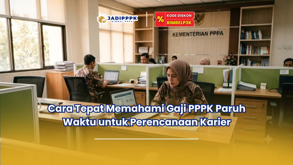 Cara Tepat Memahami Gaji PPPK Paruh Waktu untuk Perencanaan Karier