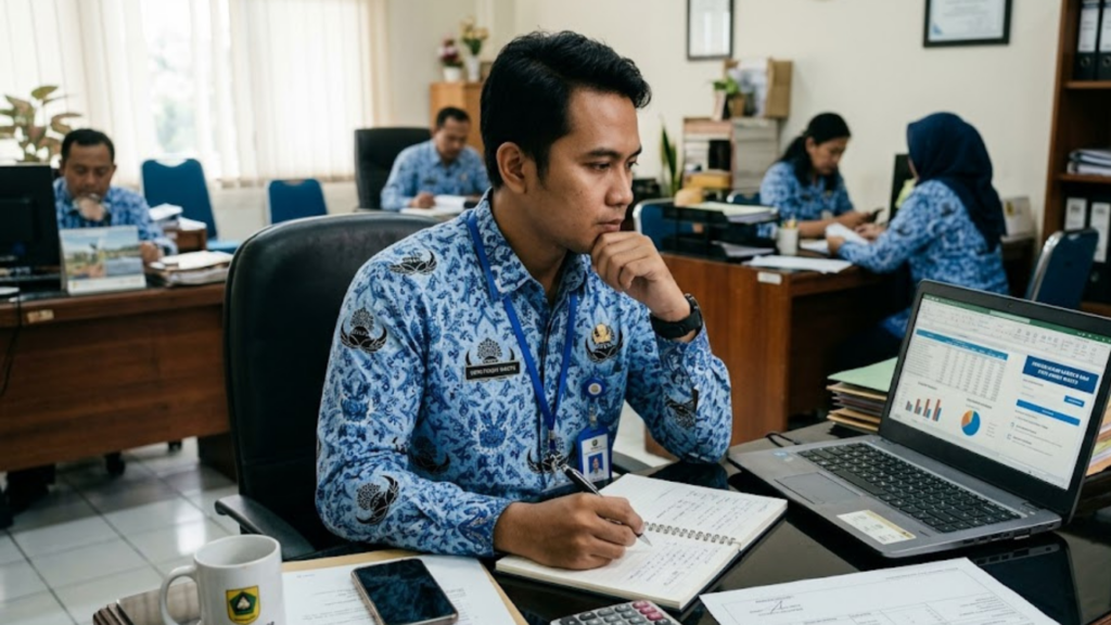  Gaji PPPK Paruh Waktu dalam Konteks Kesiapan dan Perencanaan Karier