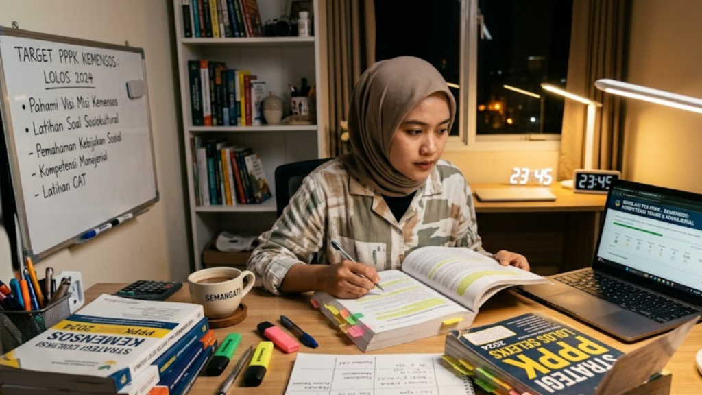 Strategi Belajar agar Lolos PPPK Kemensos