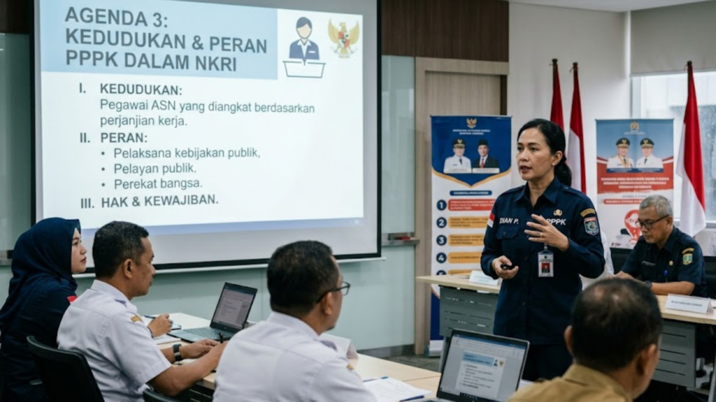 Materi Agenda 3: Kedudukan dan Peran PPPK