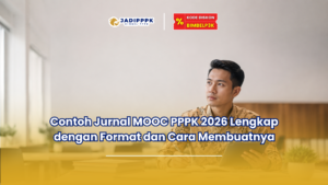 Contoh Jurnal MOOC PPPK 2026 Lengkap dengan Format dan Cara Membuatnya