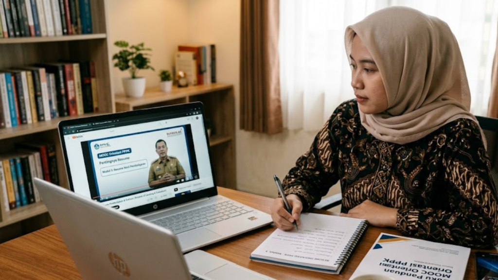 Pentingnya Resume dalam MOOC Orientasi PPPK