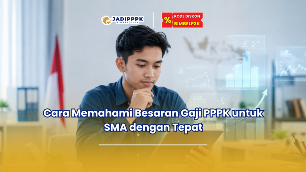 Cara Memahami Besaran Gaji PPPK untuk SMA dengan Tepat