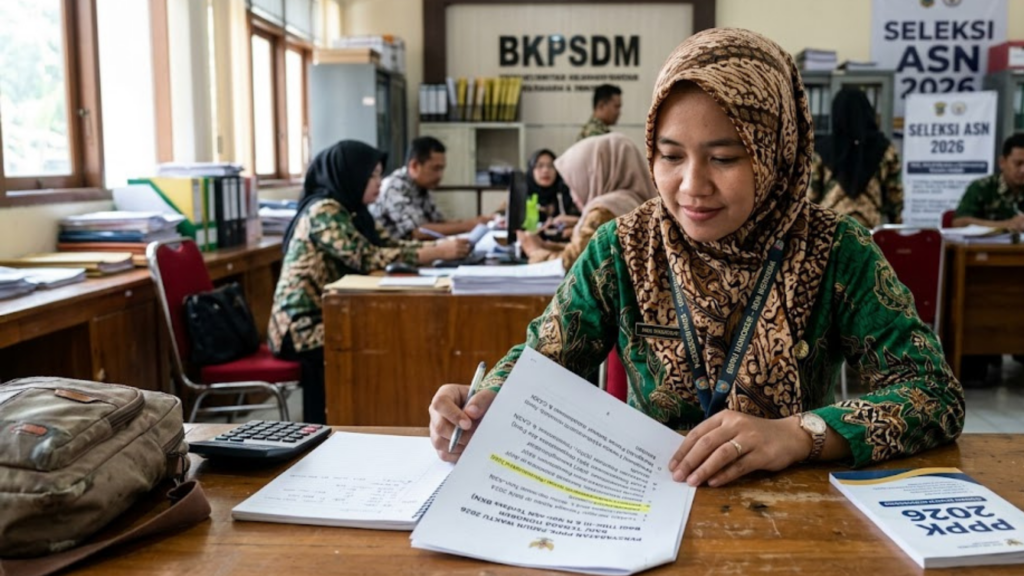 Memahami Syarat PPPK Paruh Waktu 2026 untuk Honorer