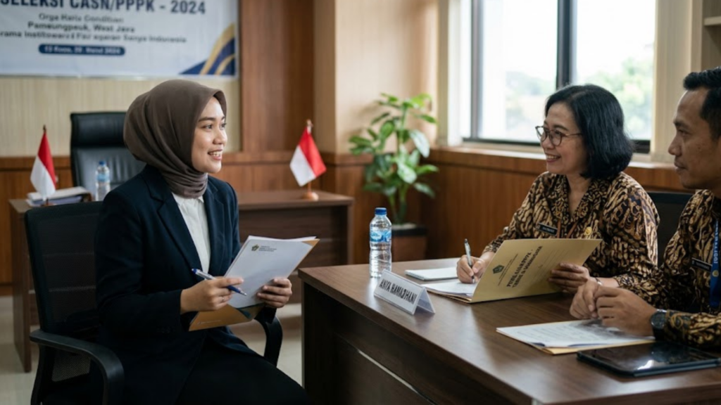 Strategi Lolos Tahapan dan Wawancara