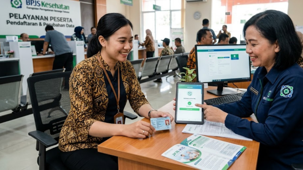 Apakah PPPK Paruh Waktu Mendapat BPJS Kesehatan?