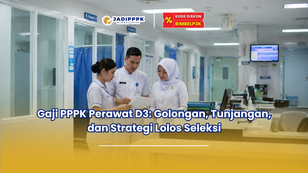 Gaji PPPK Perawat D3: Golongan, Tunjangan, dan Strategi Lolos Seleksi
