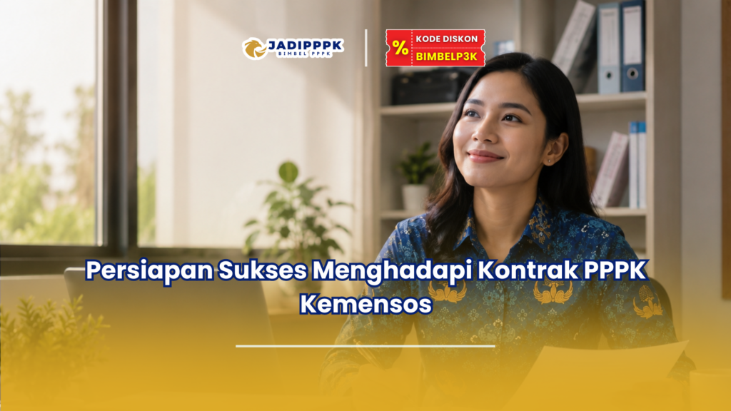 Persiapan Sukses Menghadapi Kontrak PPPK Kemensos