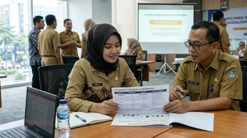 Memahami PPPK S1 Golongan Berapa dalam Sistem Kepegawaian
