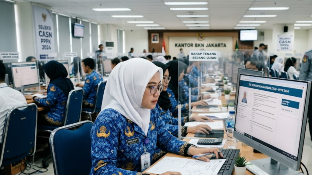 Peran Nilai MOOC dalam Keseluruhan Seleksi PPPK