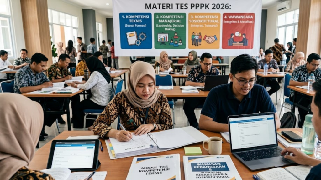 Mengenal Materi Tes PPPK Lengkap