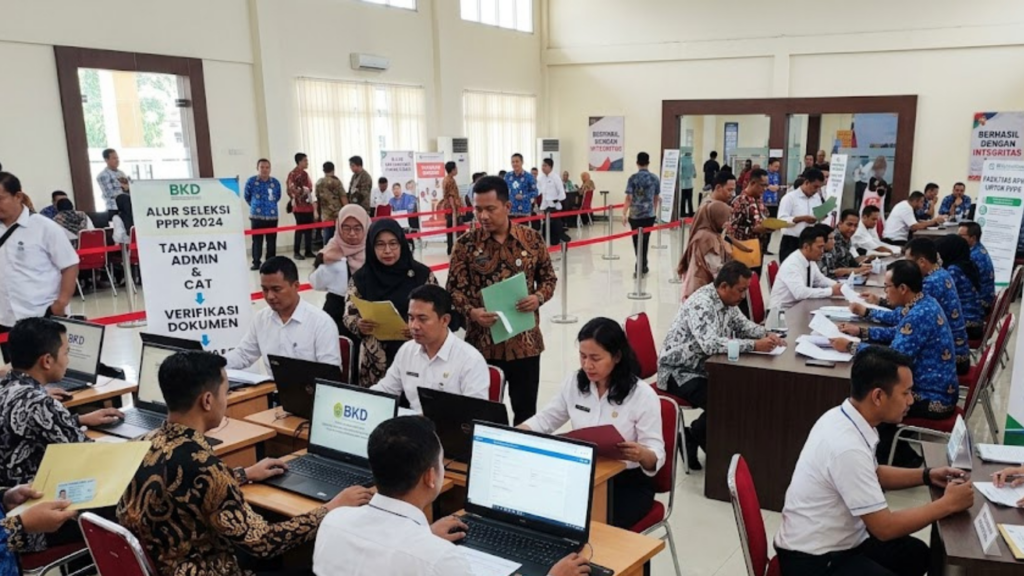 Tahapan Seleksi PPPK dan Hak BPJS Kesehatan